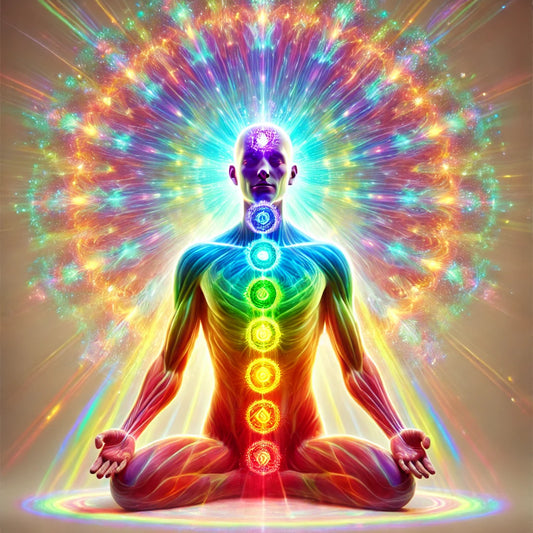 The Magic of a Rainbow Aura: A Reflection of Infinite Potential