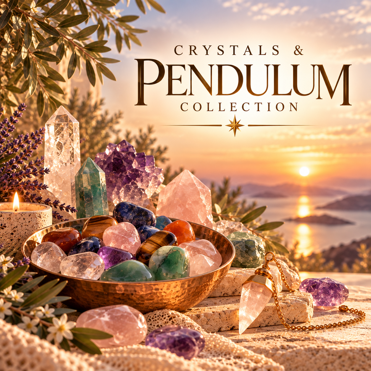 Crystals & Pendulum – olgaawaken
