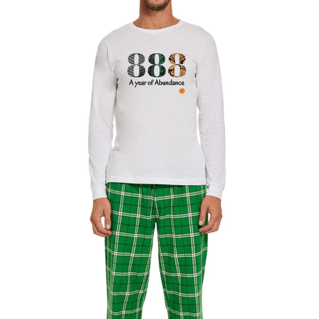 888 pyjamas Christmas set