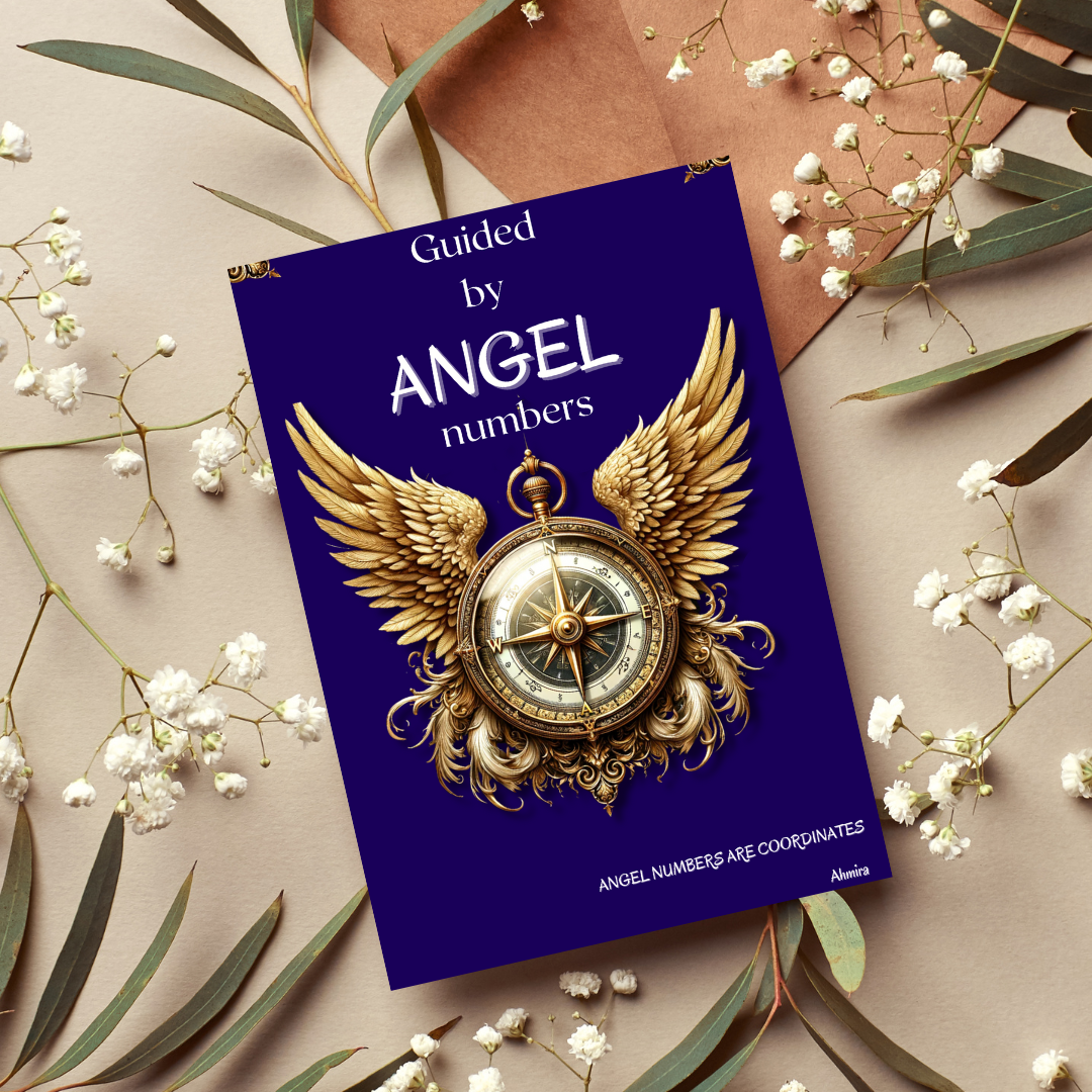 Guided by Angel Numbers book