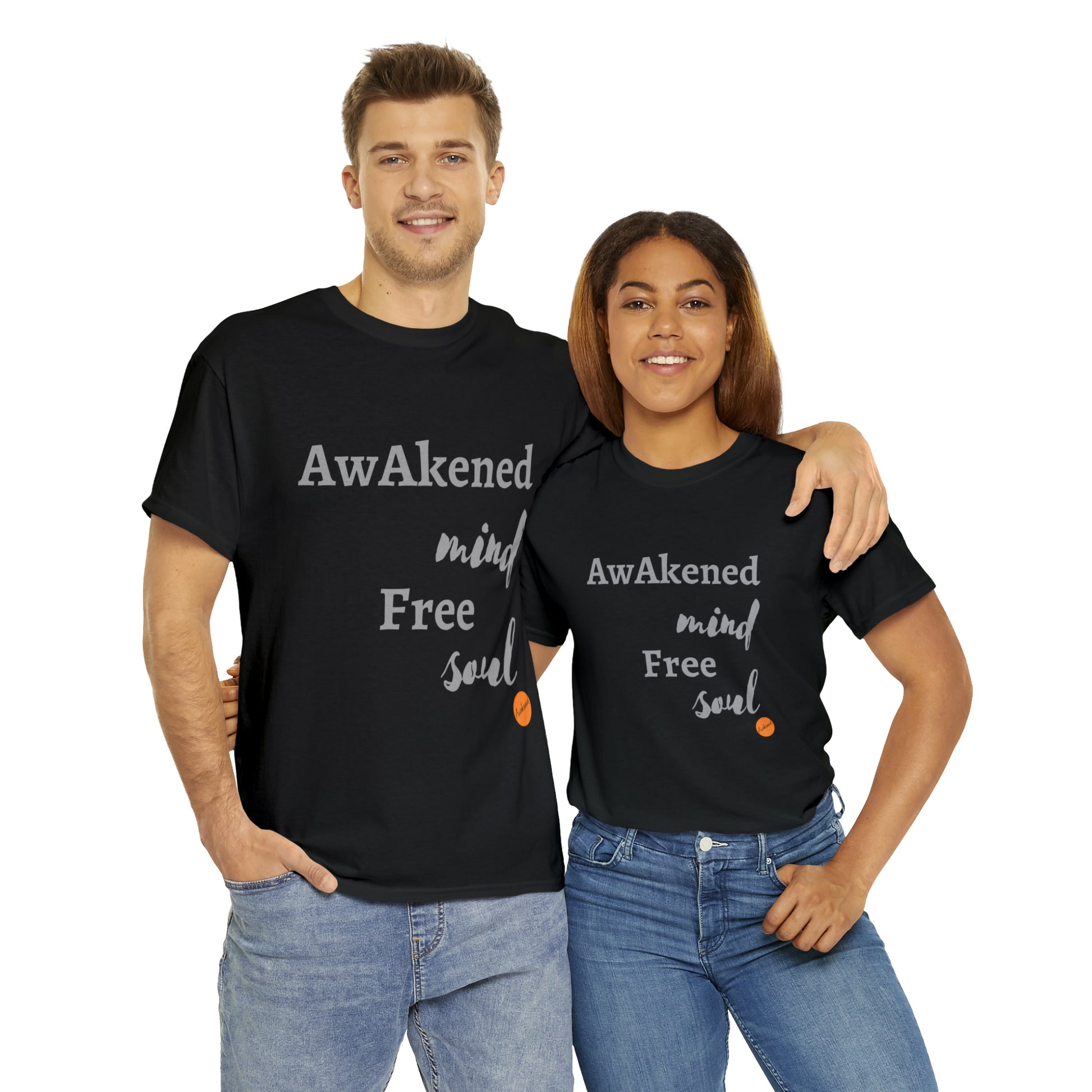 Black T-shirt Awaken