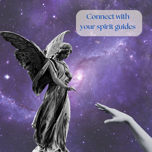 course to help you connect with your spirit guides and enhance psychic abilities