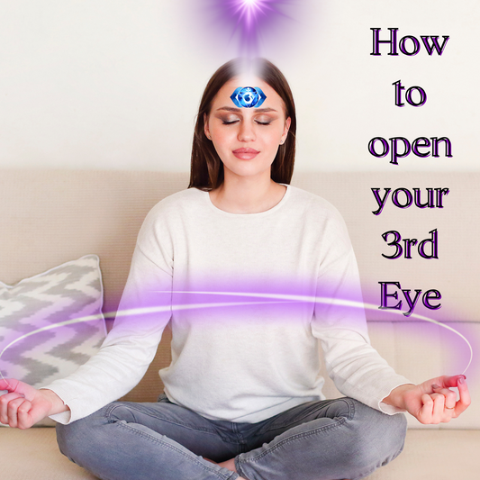 How to open your 3rd Eye-COMING SOON!