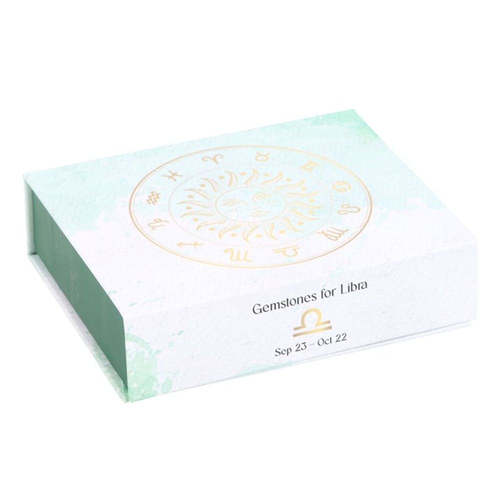 Libra gift box with crystals