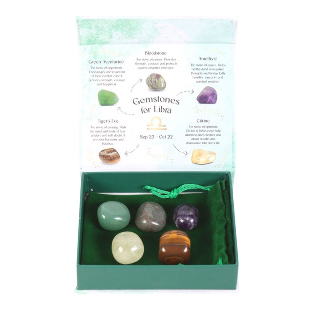 Libra healing crystals