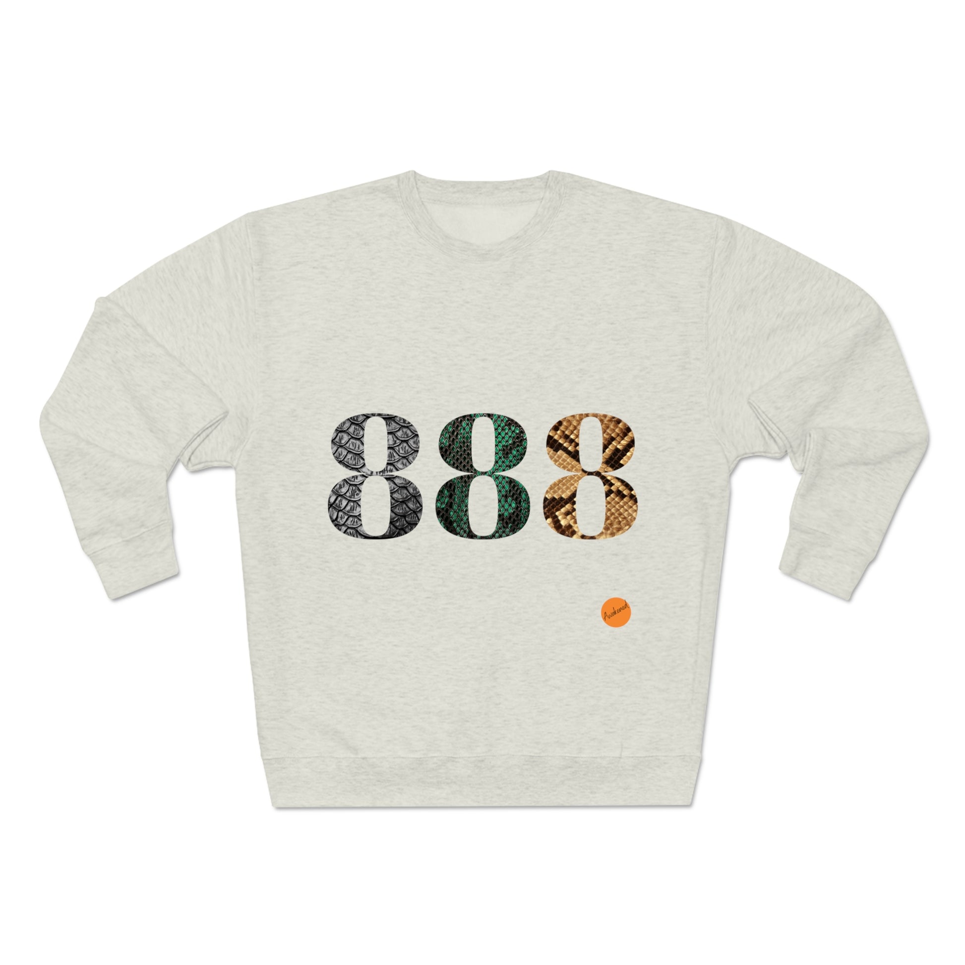 Sweatshirt with angel number 888