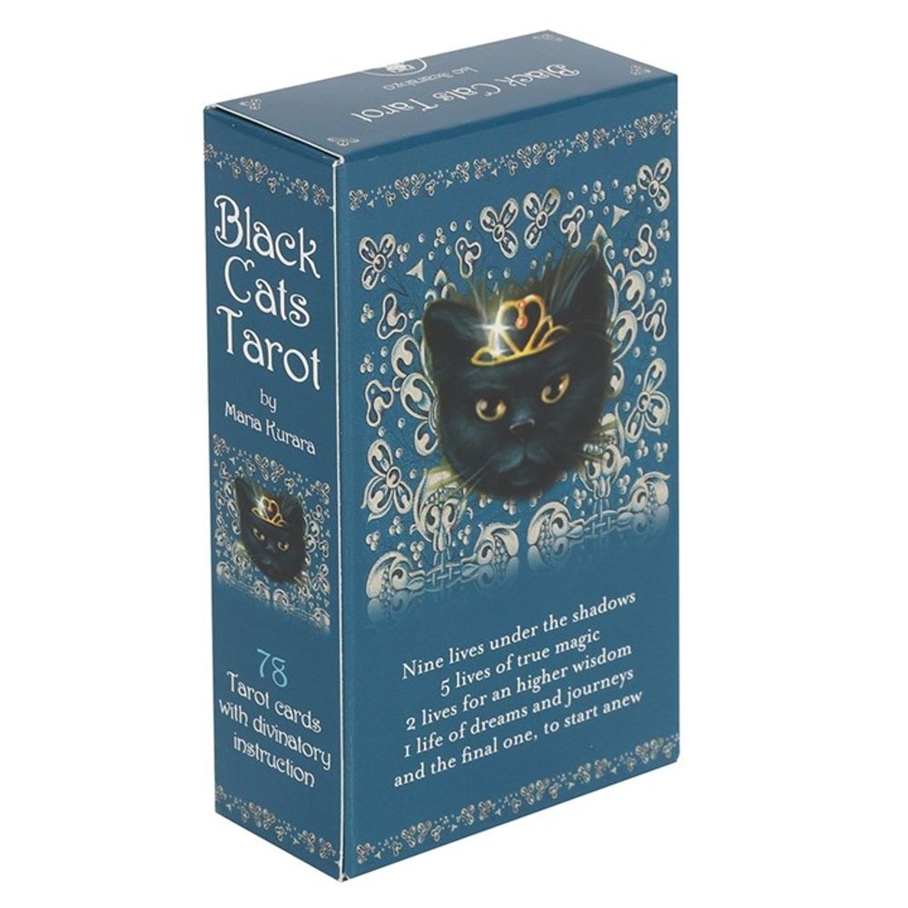 Tarot black cats