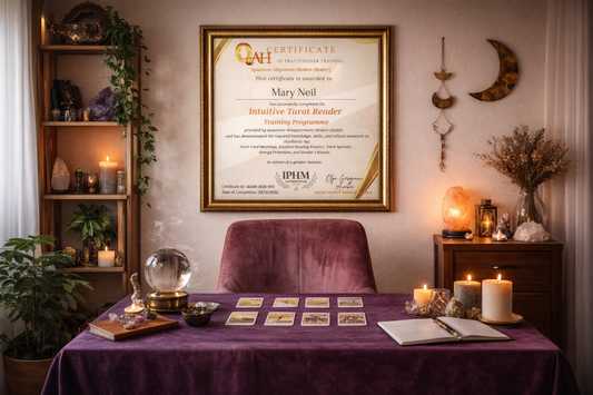 Tarot card reading certification