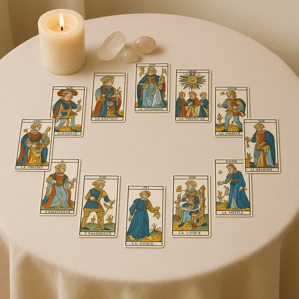 Tarot Reading for New Year
