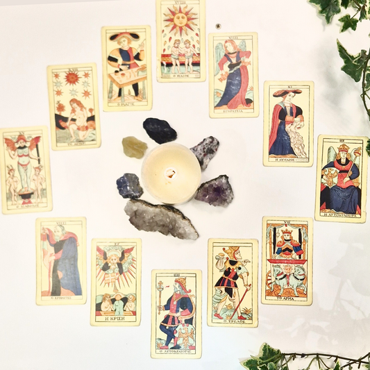 Tarot reading for the new year, Dunfermline