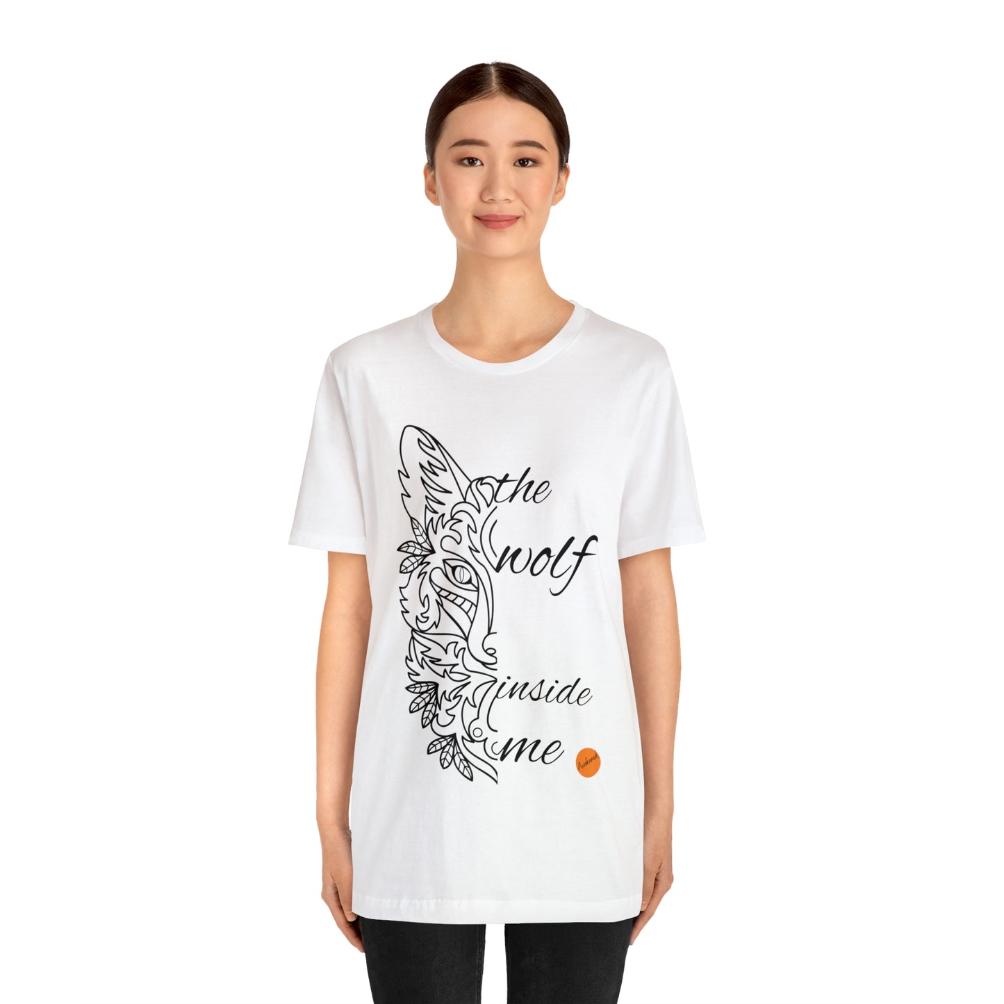 The wolf inside me T-shirt