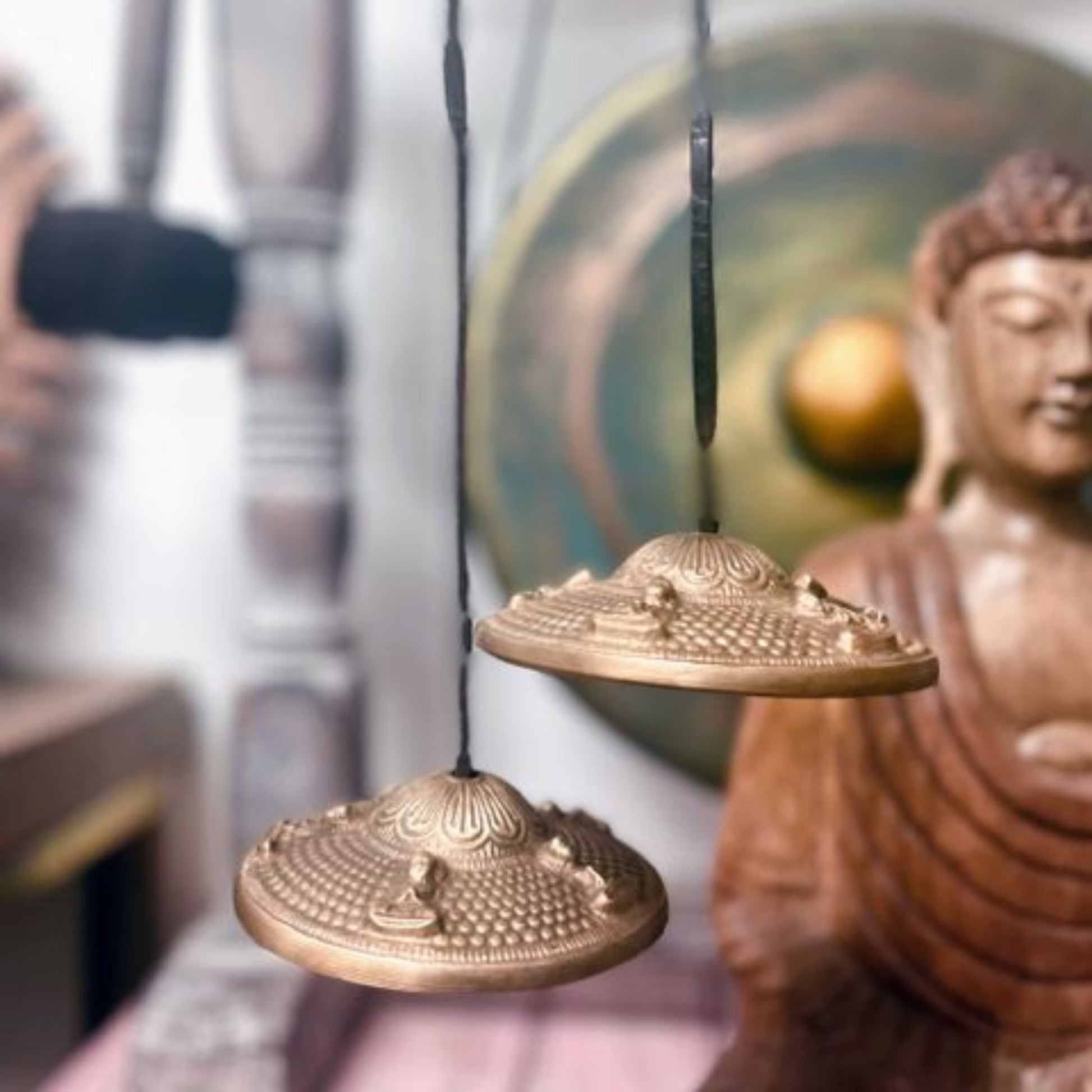 Tibetan Tingsha for sound bath