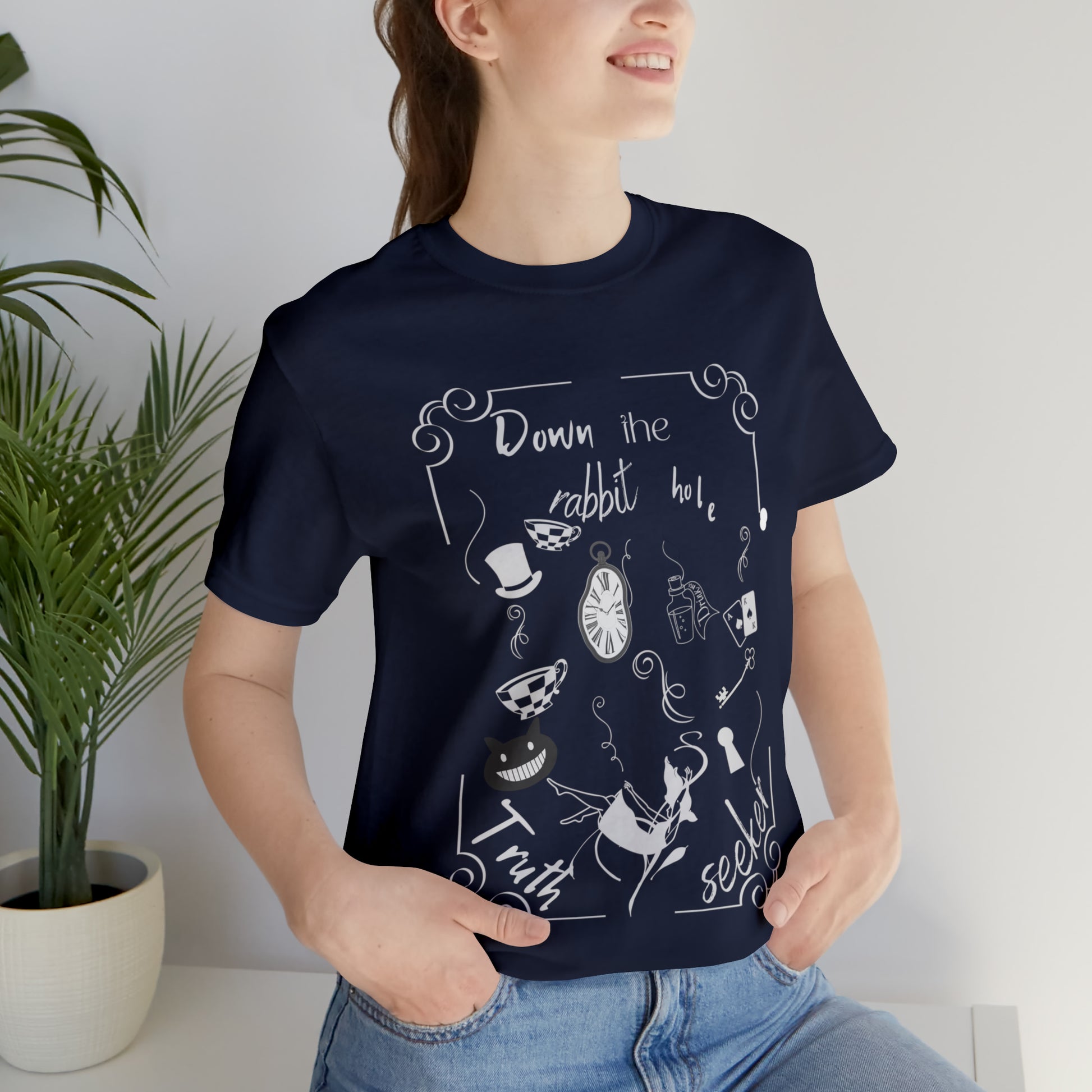 Wonderland Unisex T-shirt