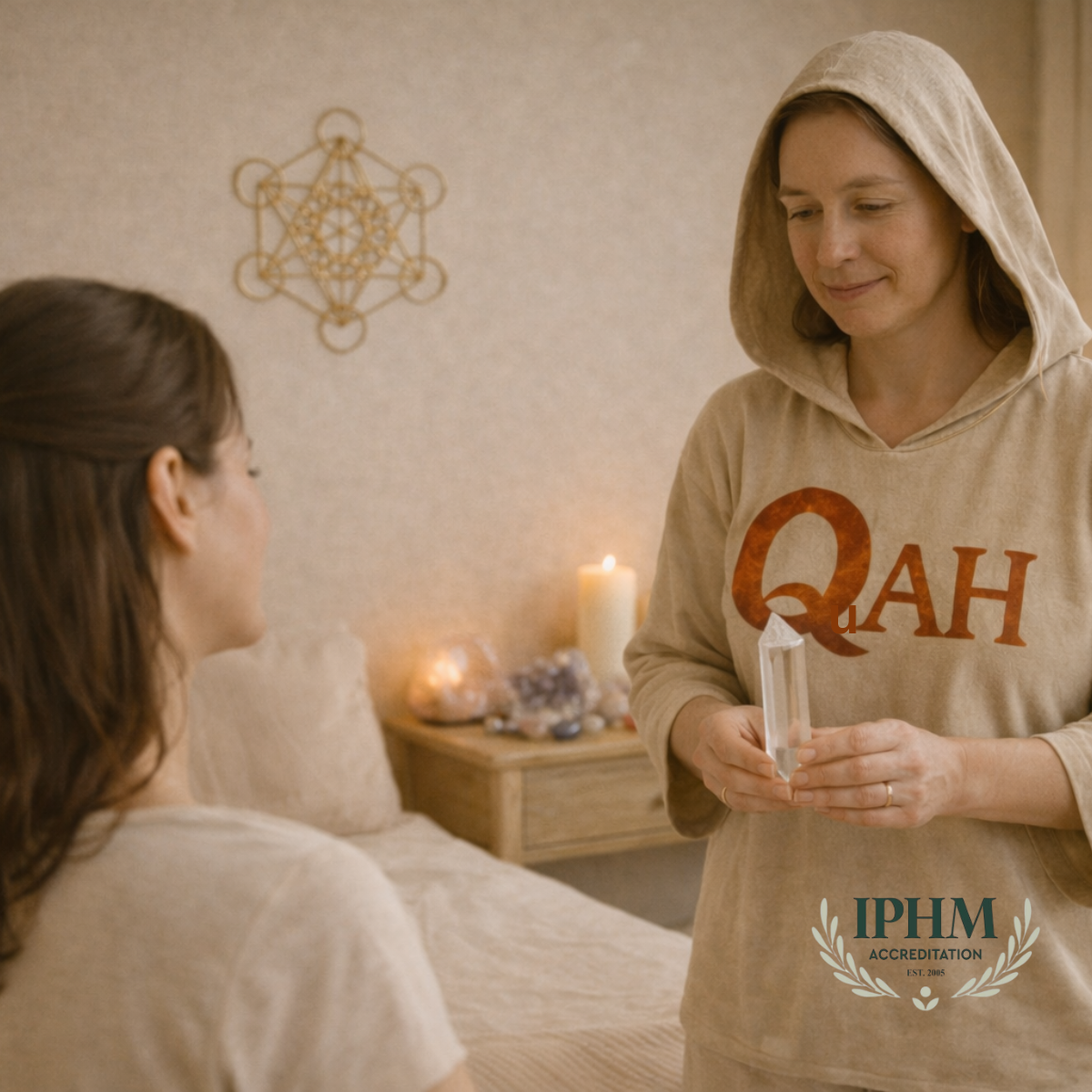 Accredited crystal healing course