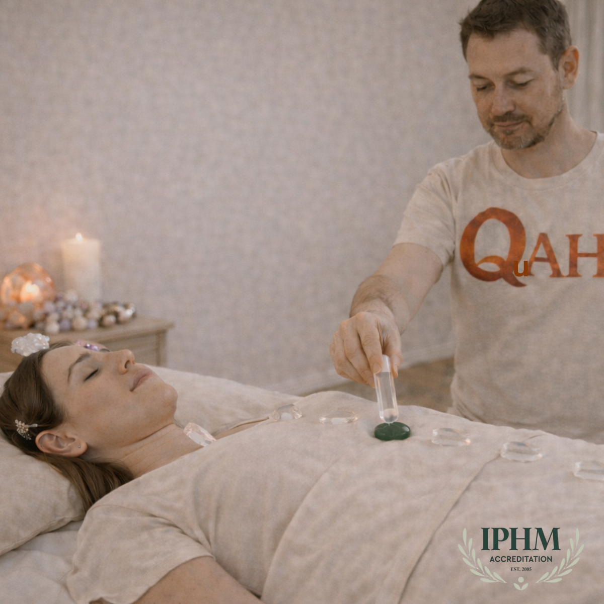 accredited crystal therapy course