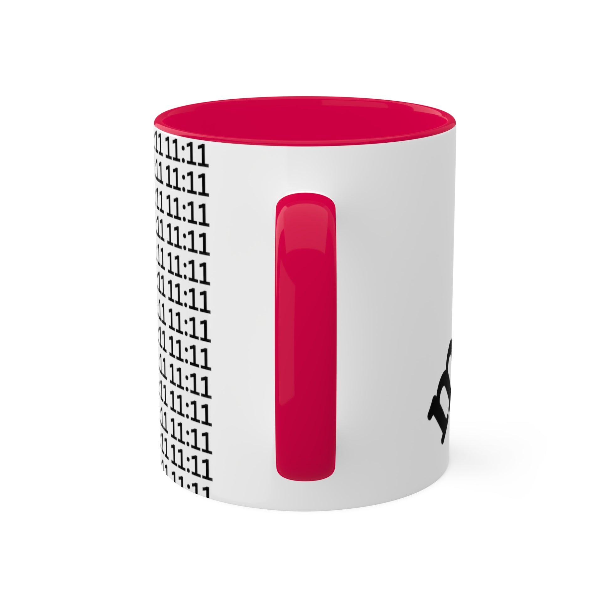 angel number mug