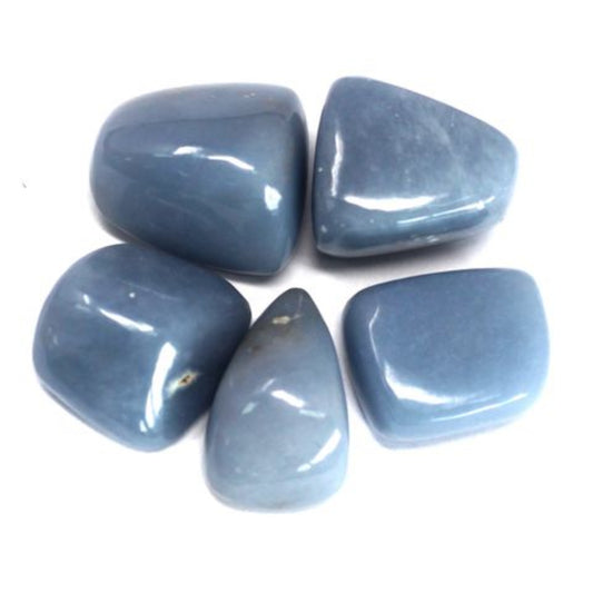angelite tumblestones
