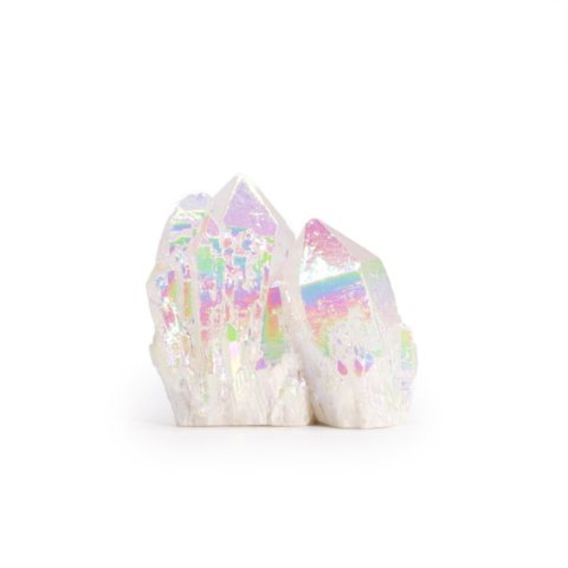 aura angel quartz crystal