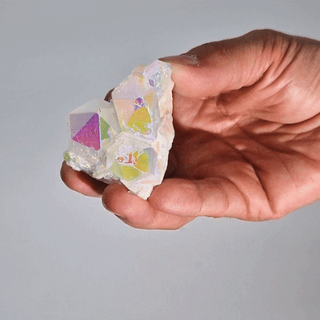 aura angel quartz