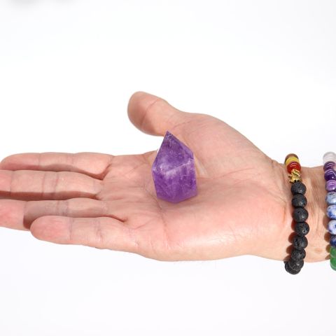 Amethyst Points (approx 4-5.5cm)