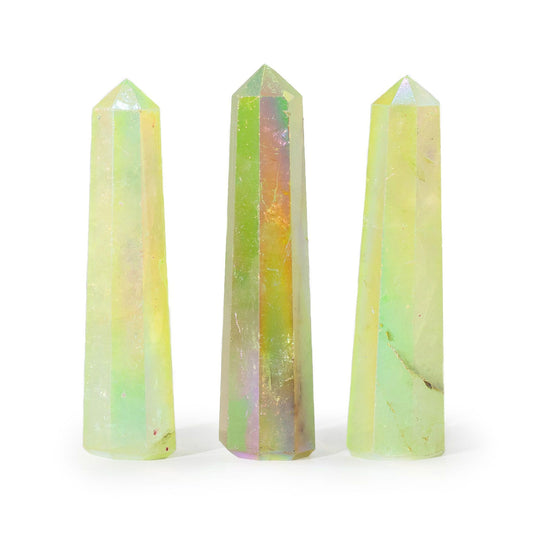 Aurura Crystal Quartz - Pale Green