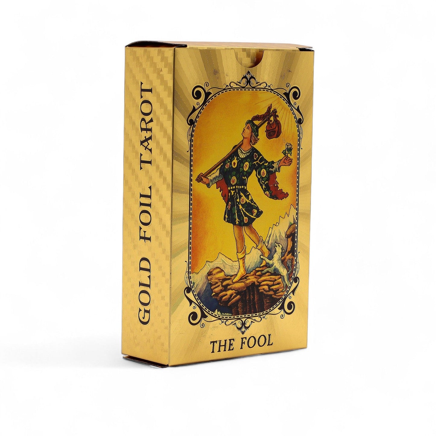 Gold Tarot Card Set
