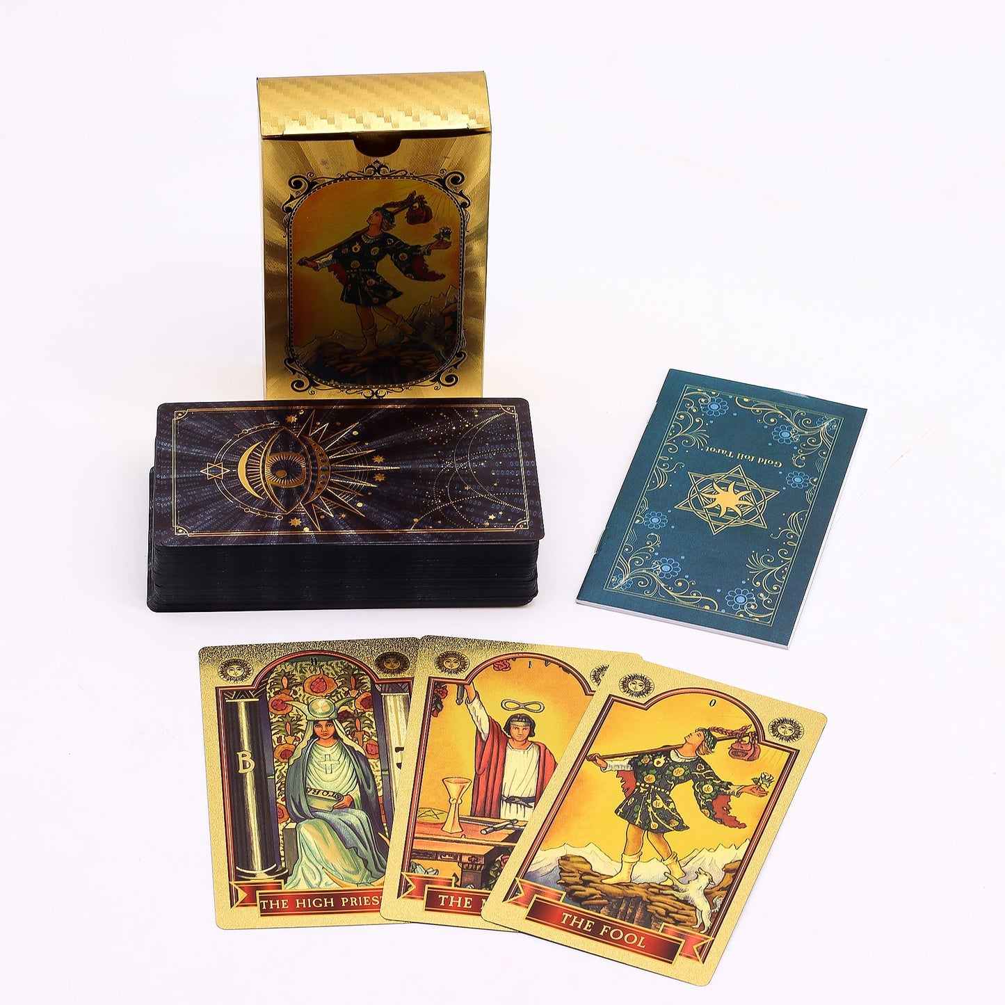 Gold Tarot Card Set