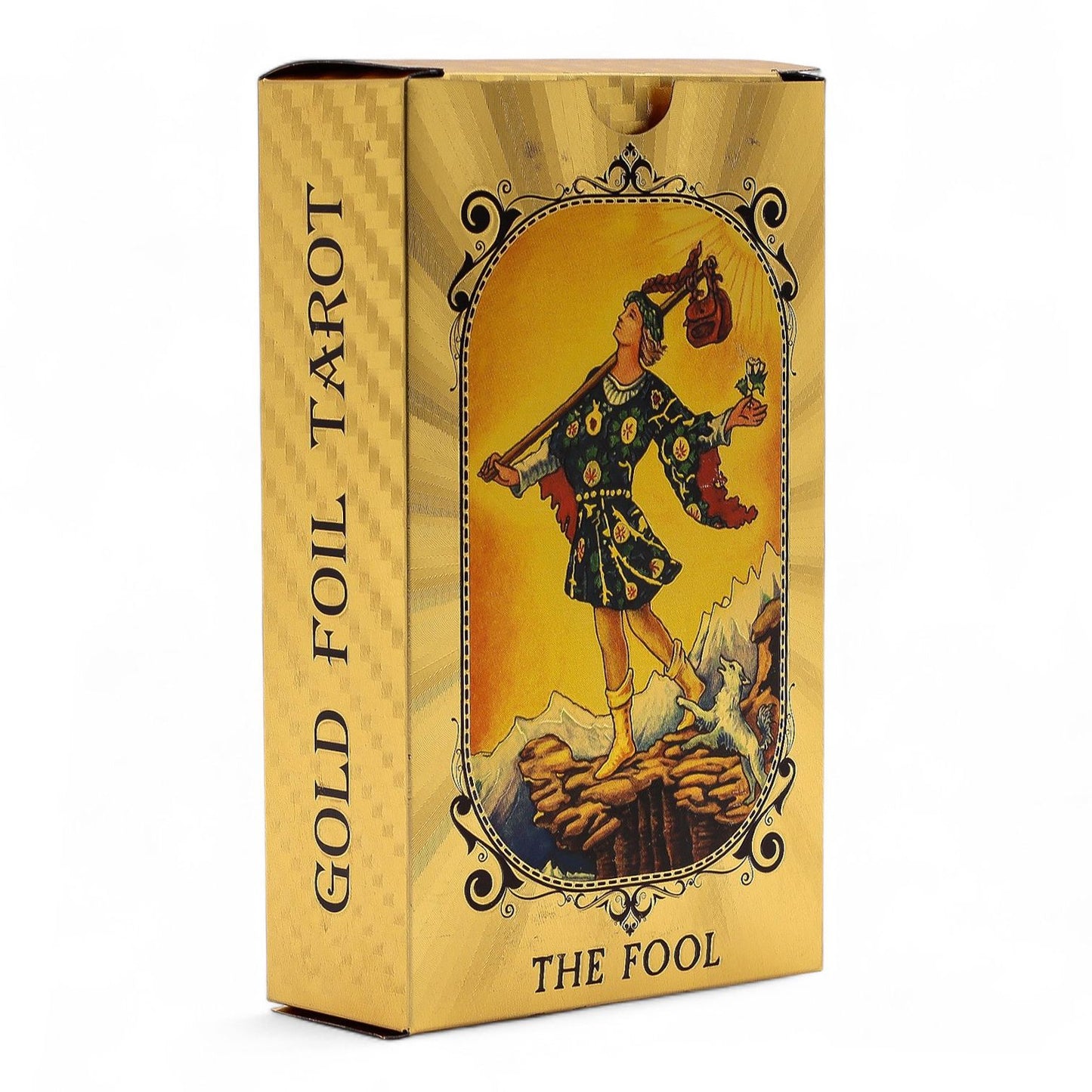 Gold Tarot Card Set