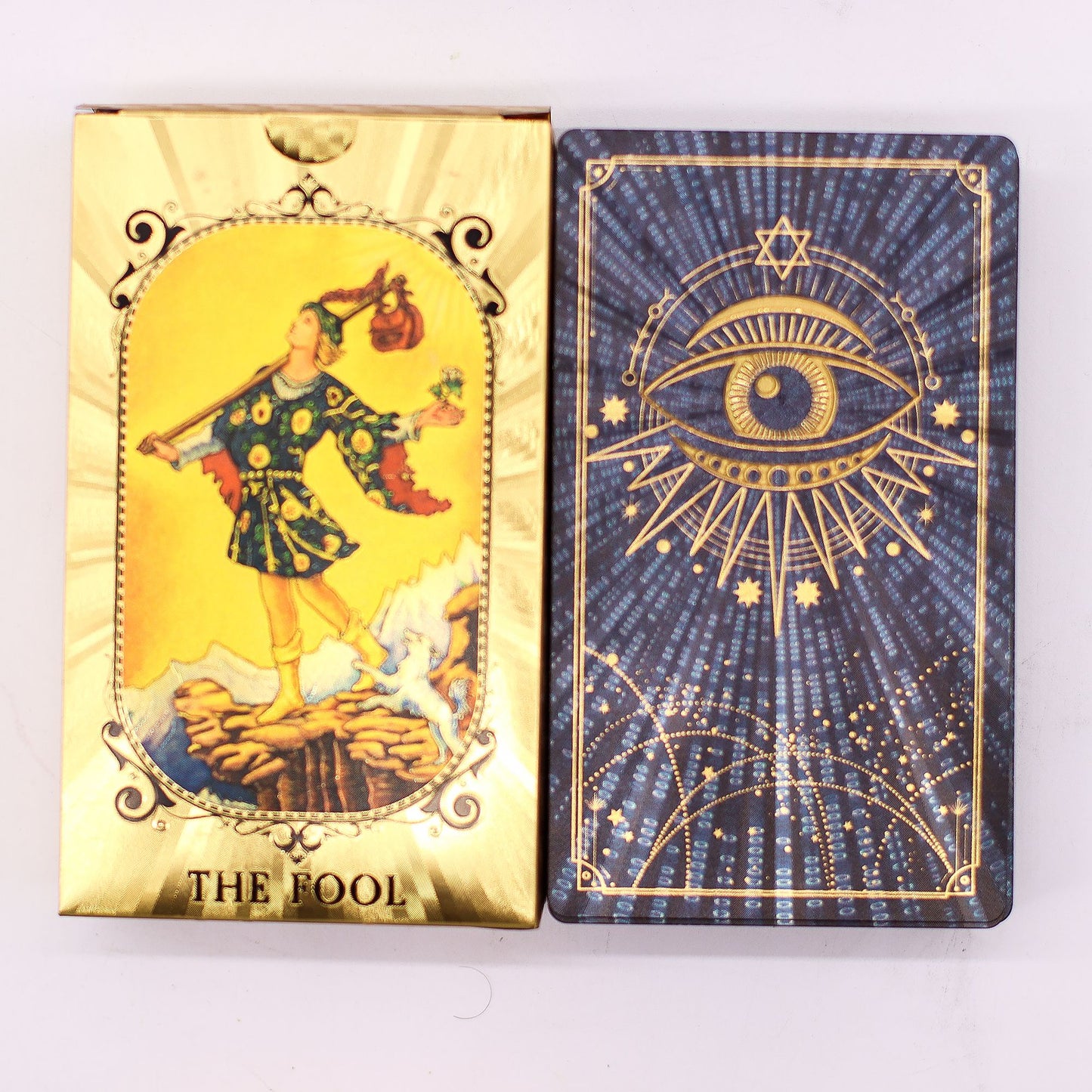 Gold Tarot Card Set