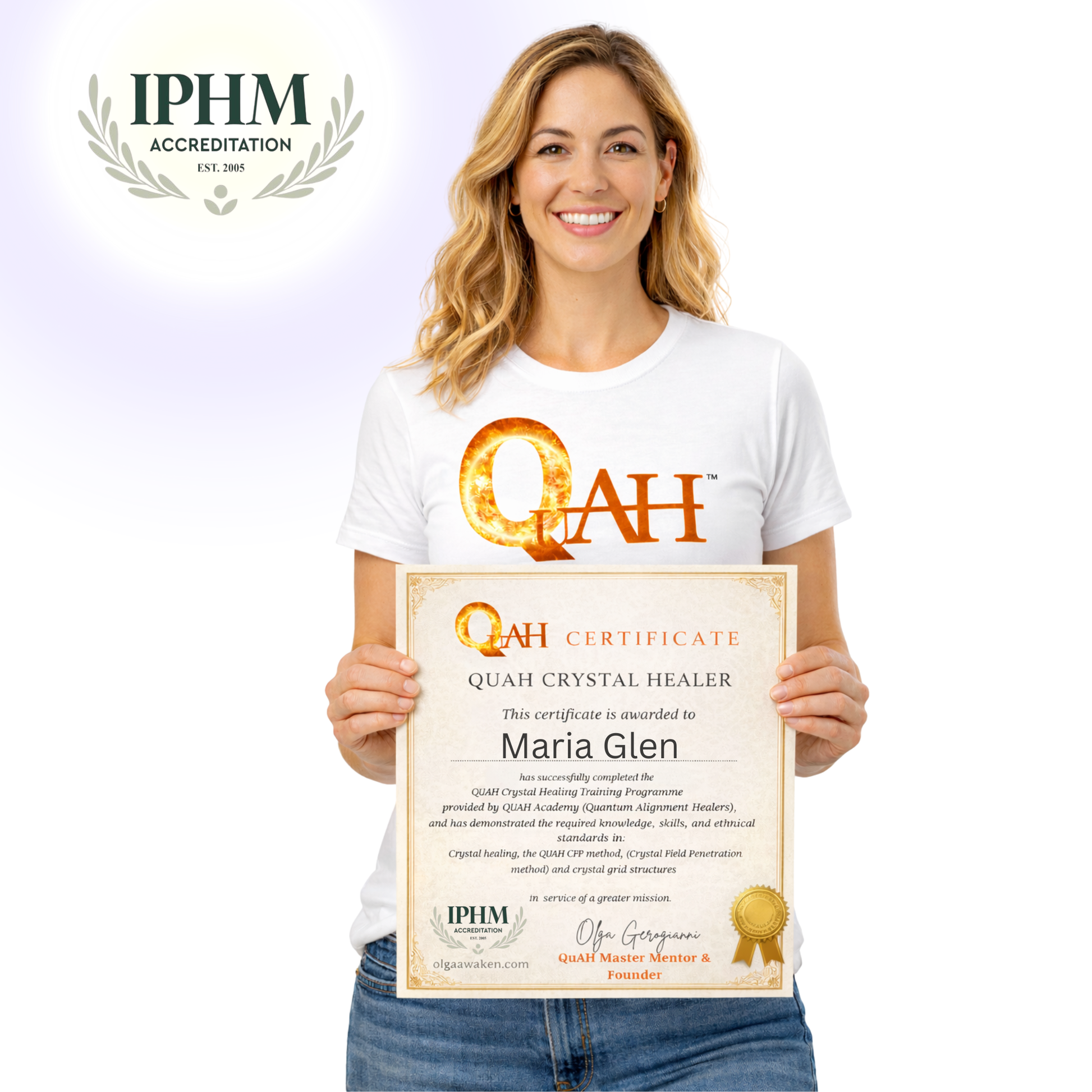 the best crystal healing course in the UK