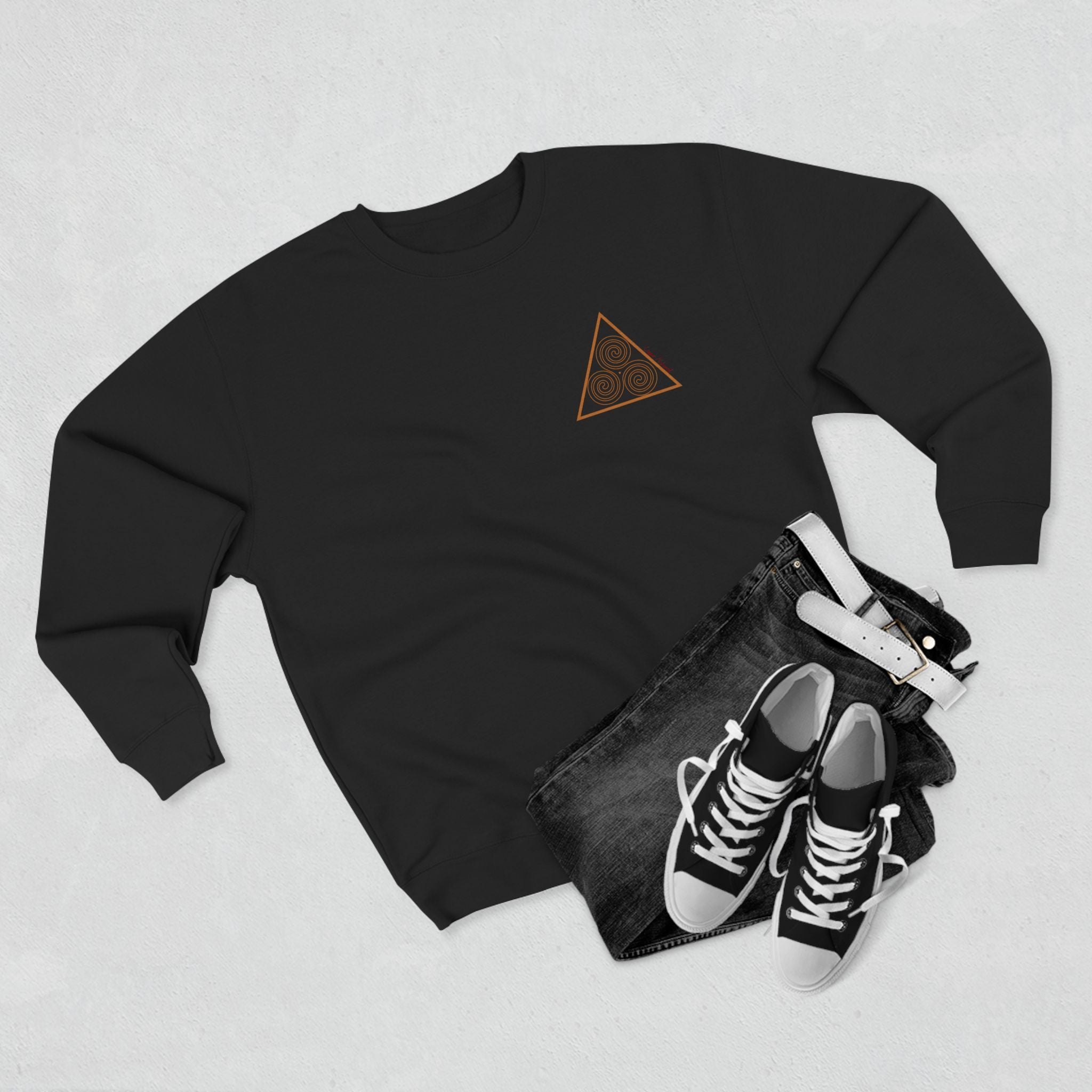 Club Riske Sacred Geometry Triskelion Sweatshirt – olgaawaken