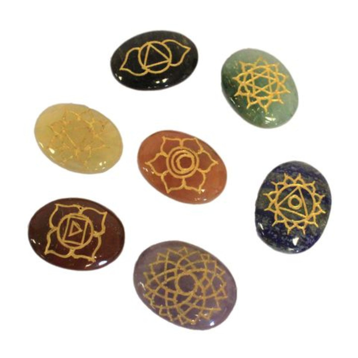 Chakra stones for balancing chakras