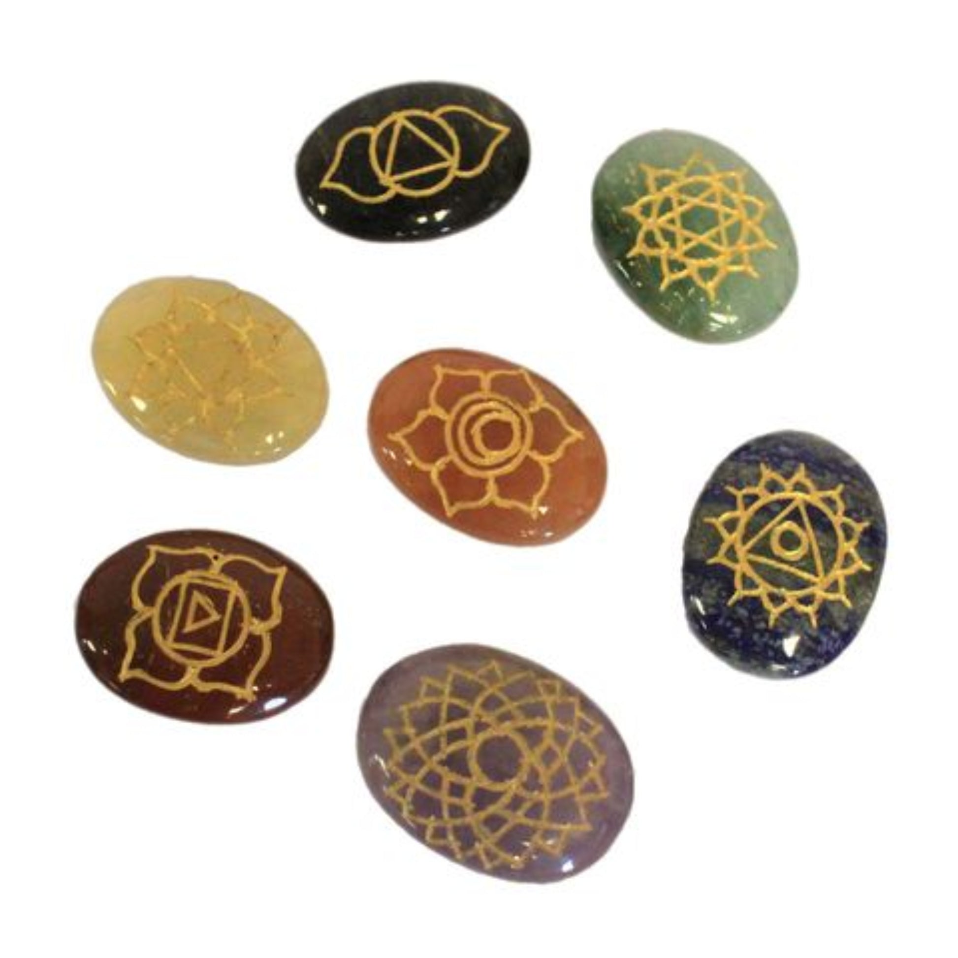 Chakra stones for balancing chakras