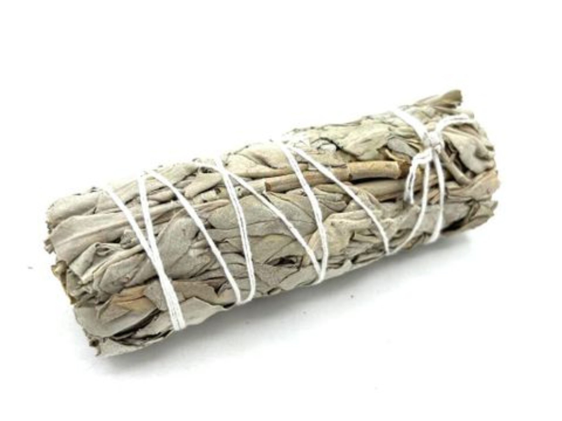 sage smudge for negative energy
