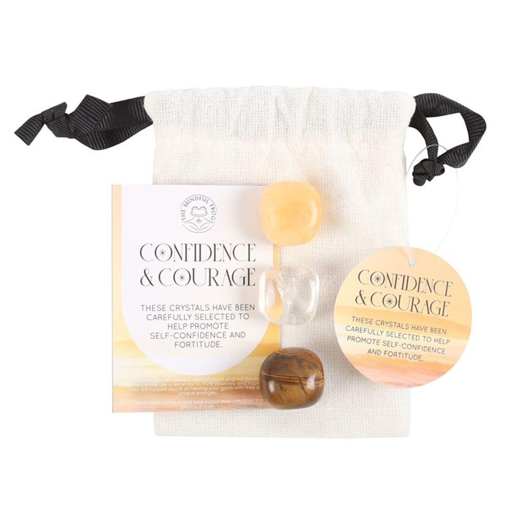 Confidence crystal set