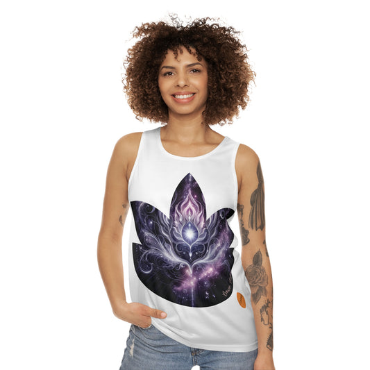 crown chakra tank top