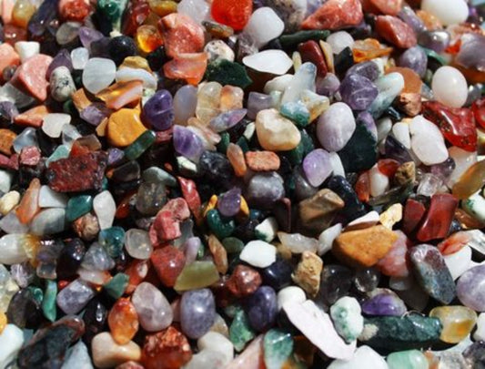 crystal chips for crystal candles