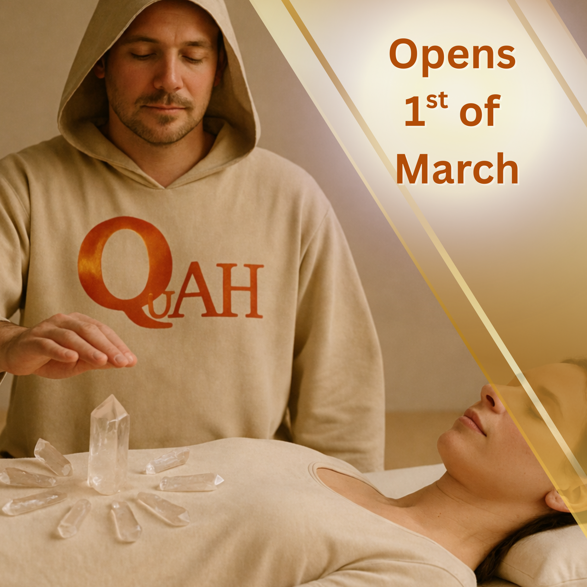 crystal healing course UK