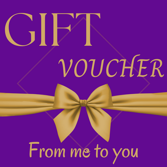 holistic wellness gift voucher, spiritual gift card