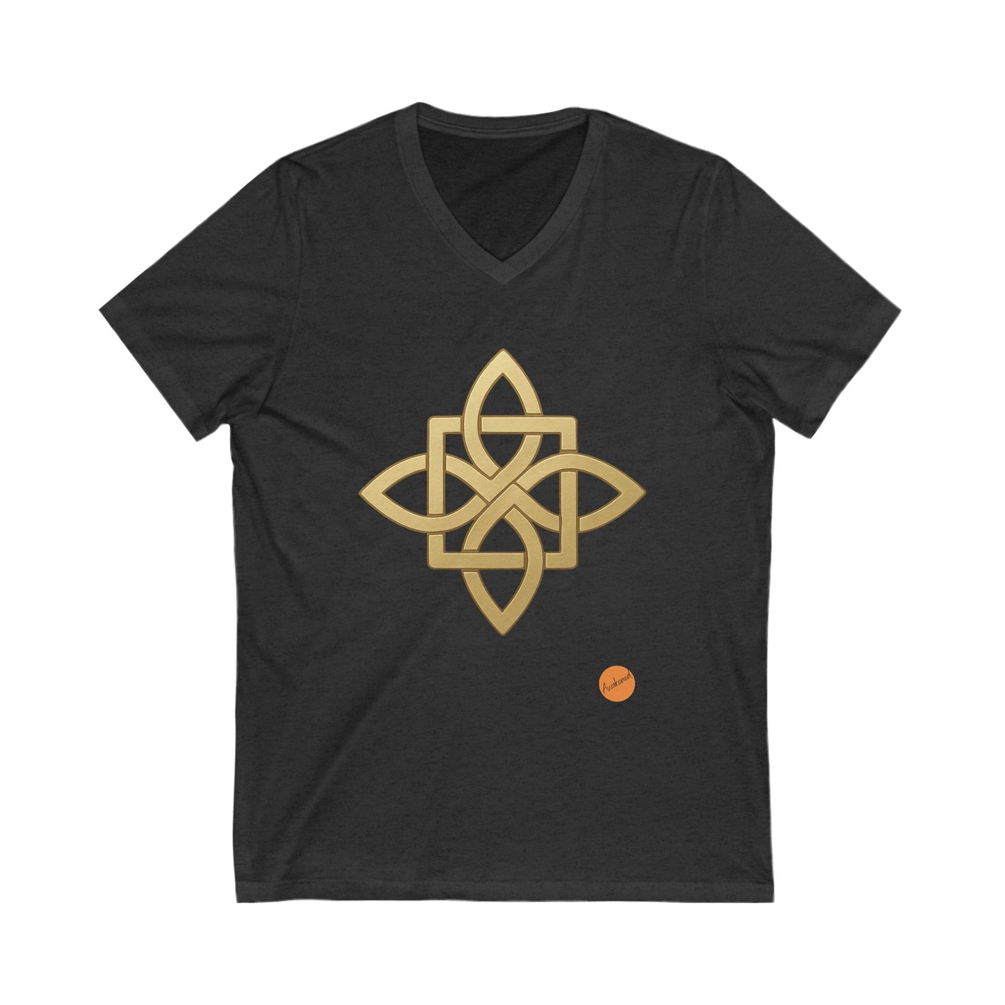 grey t-shirt celtic cross