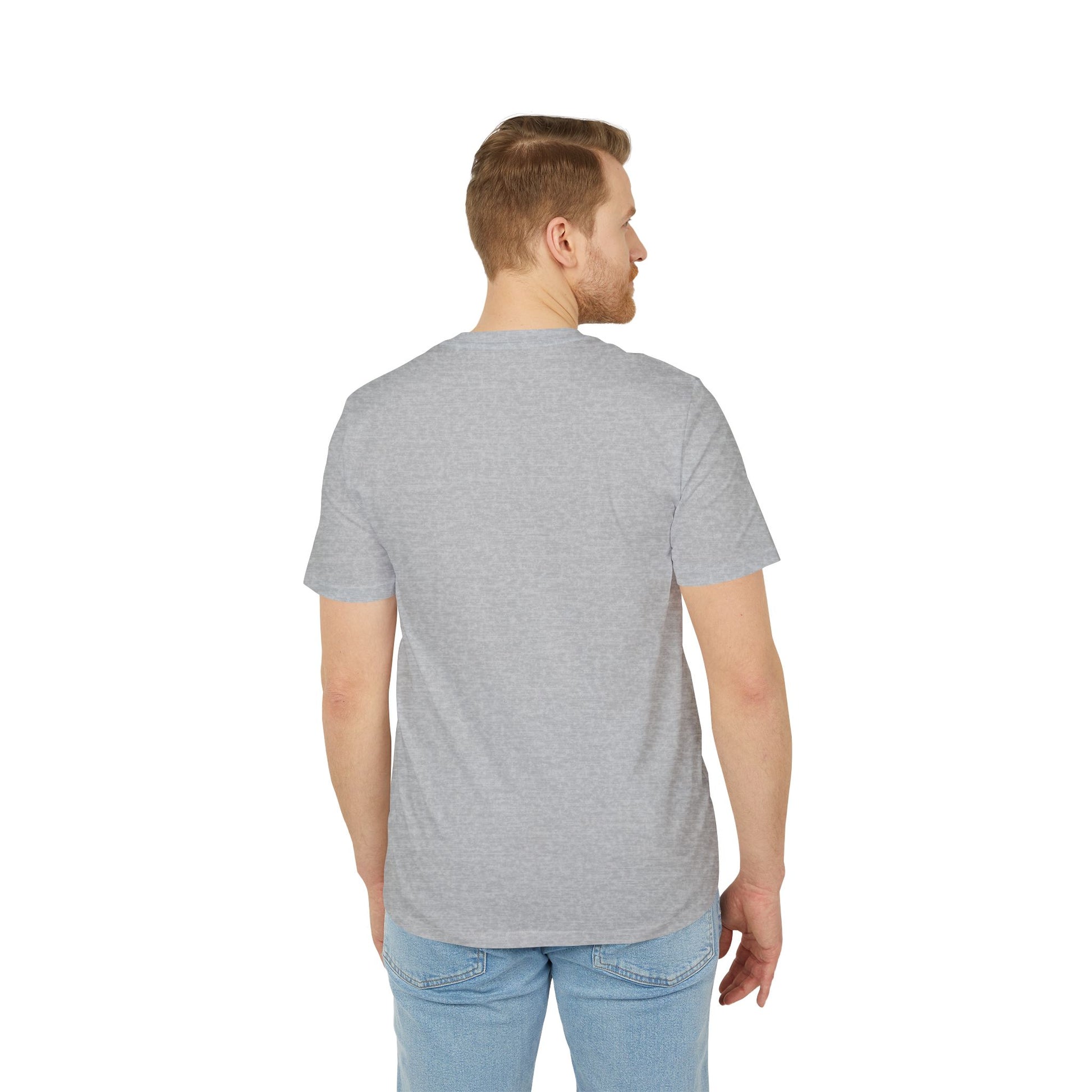 grey t-shirt with triskelion t-shirt