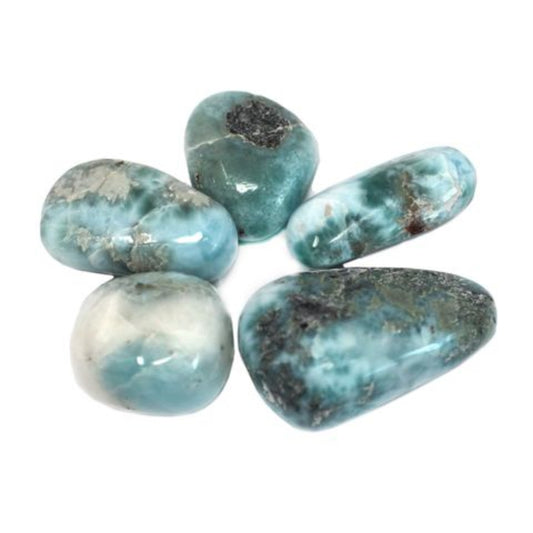 larimar crystals