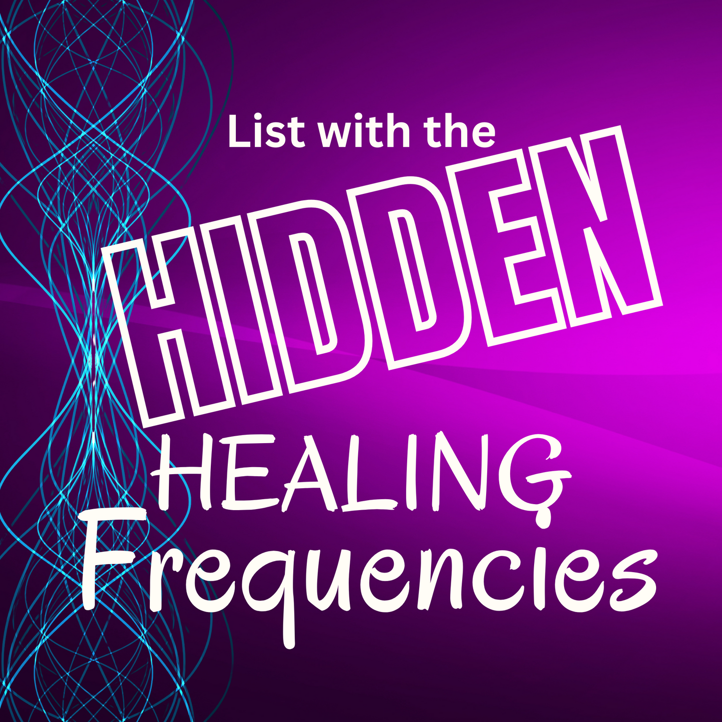 healing frequencies pdf guide