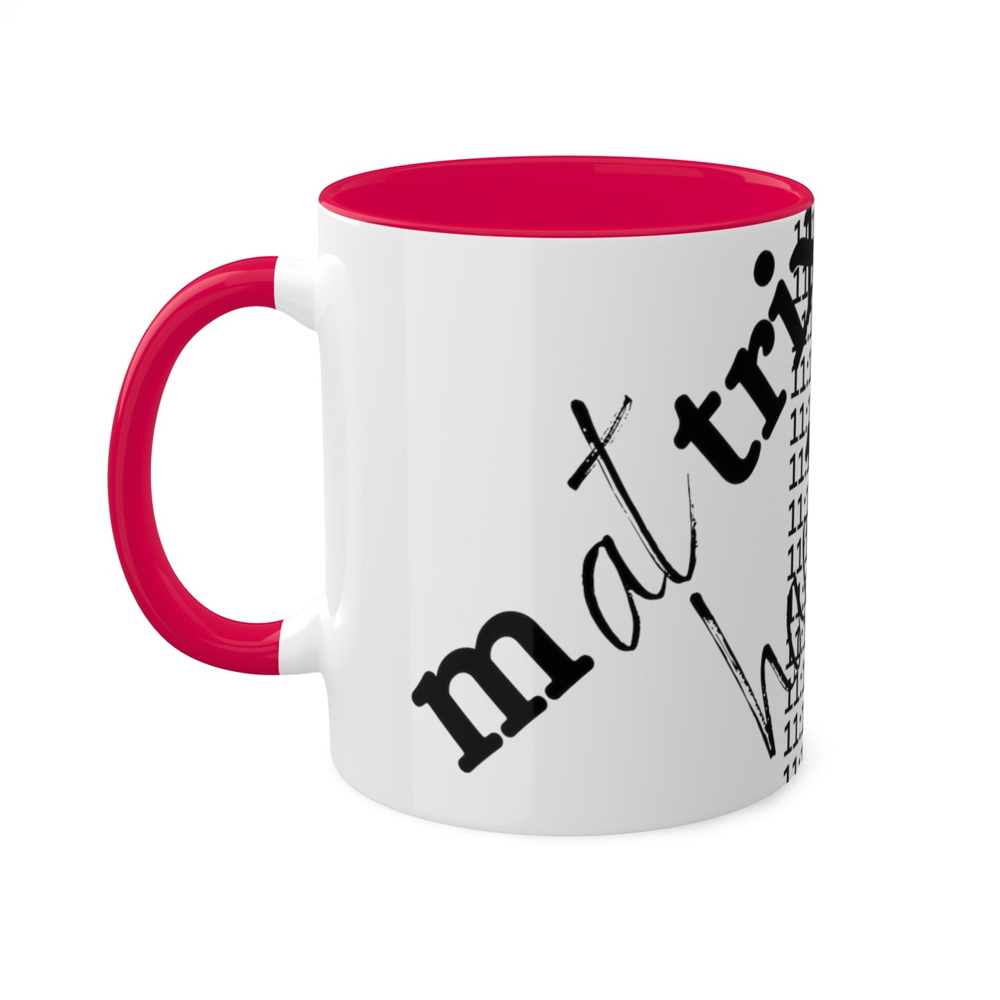 matrix mug