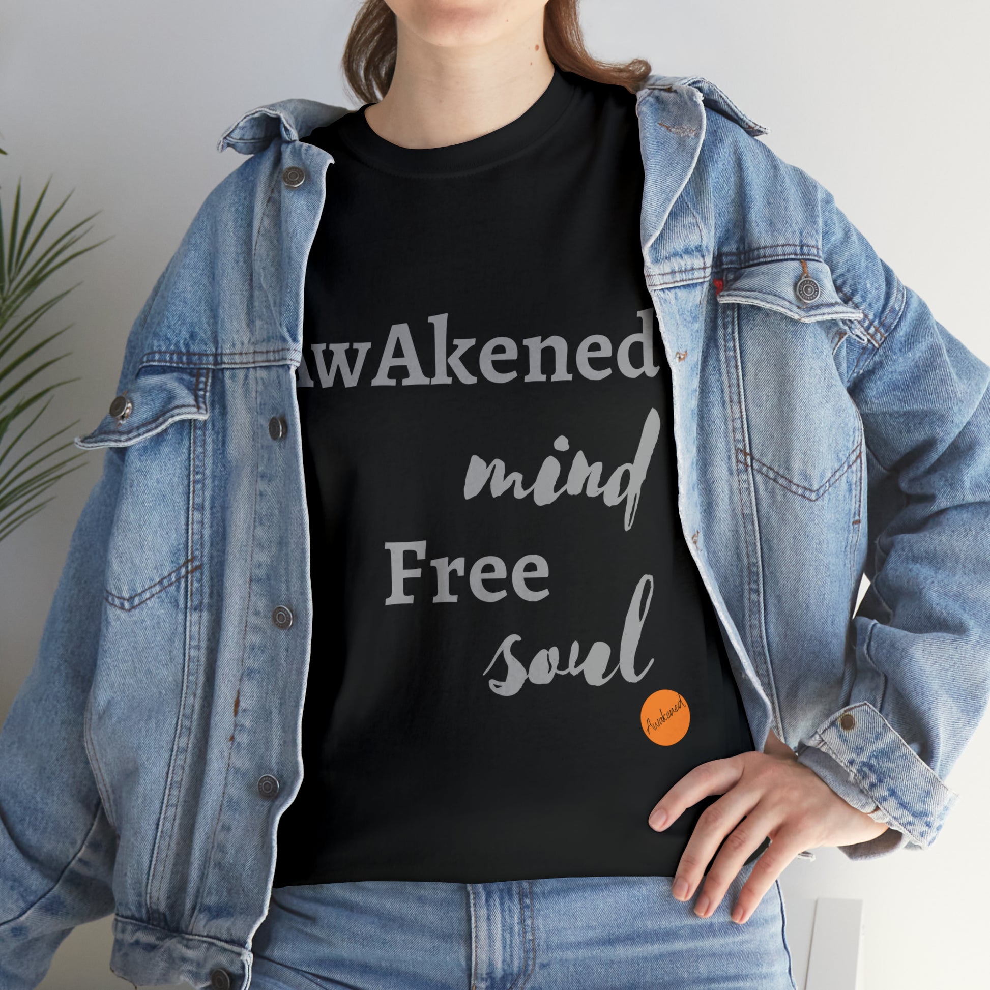 Mind, soul, T-shirt