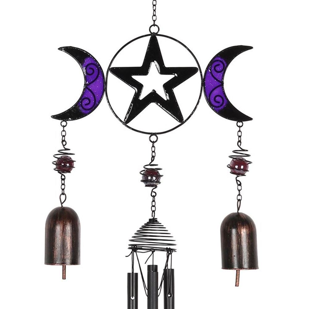 moon windchimes