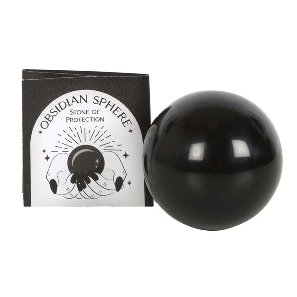 Obsidian sphere