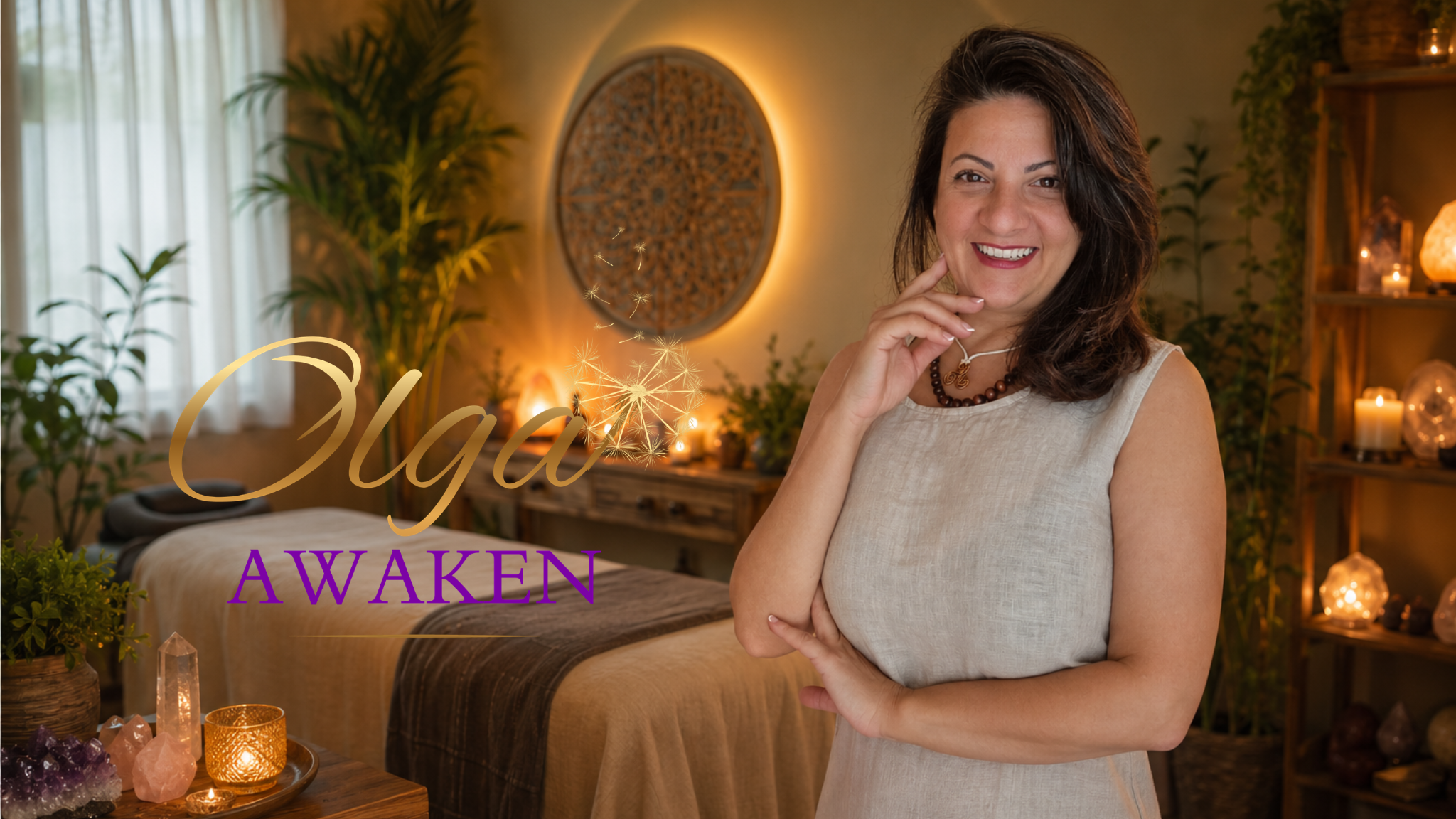 Olga Awaken well known spiritual mentor