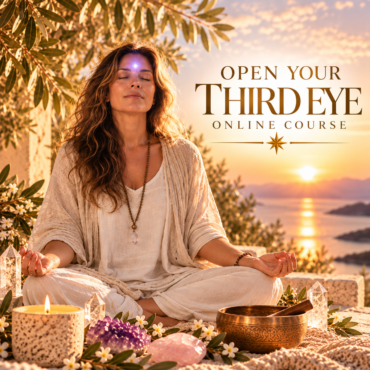 Online course, how to open your third eye