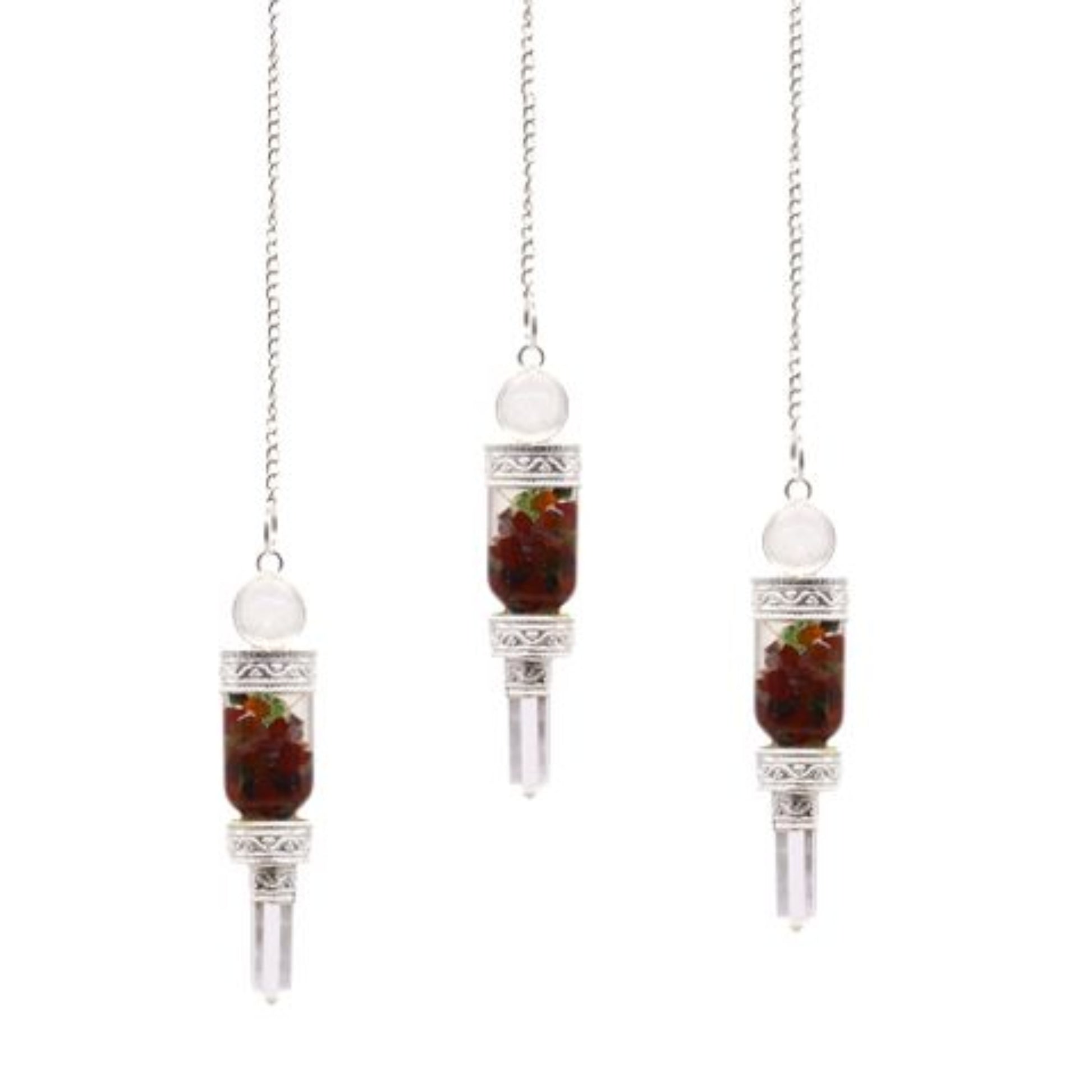 pendulum for chakra healing
